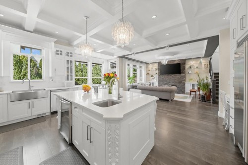 19675 70A Avenue, Langley, BC - Indoor Photo Showing Kitchen