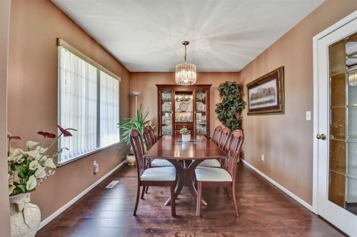 9256 152 Street, Surrey, BC - Indoor Photo Showing Dining Room