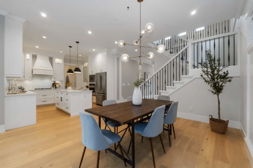 17138 0A Avenue, Surrey, BC - Indoor Photo Showing Dining Room