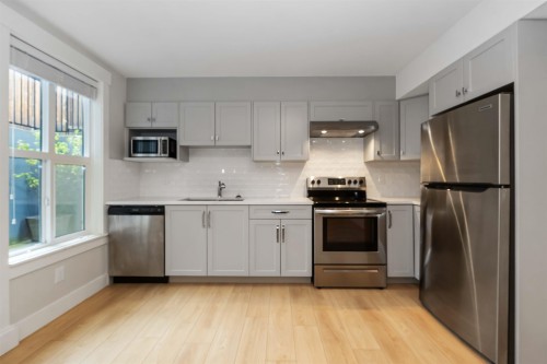 17138 0A Avenue, Surrey, BC - Indoor Photo Showing Kitchen With Upgraded Kitchen