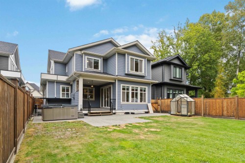 17138 0A Avenue, Surrey, BC - Outdoor With Deck Patio Veranda