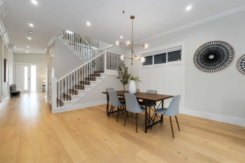 17138 0A Avenue, Surrey, BC - Indoor Photo Showing Dining Room