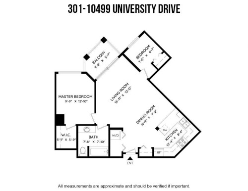301-10499 University Drive, Surrey, BC - Other