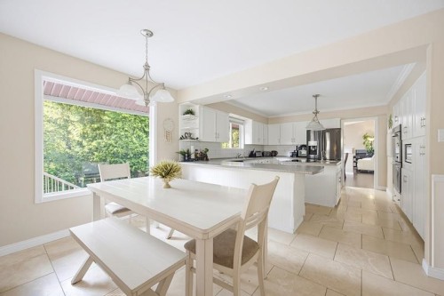 23851 58A Avenue, Langley, BC - Indoor Photo Showing Dining Room