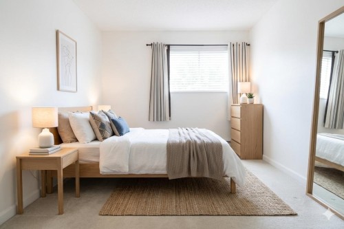 205-1850 Southmere Crescent, Surrey, BC - Indoor Photo Showing Bedroom
