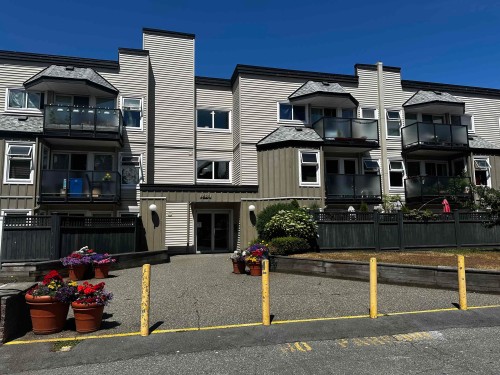 205-1850 Southmere Crescent, Surrey, BC - Outdoor With Facade