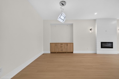 8511 Benedict Boulevard, Mission, BC - Indoor Photo Showing Other Room With Fireplace