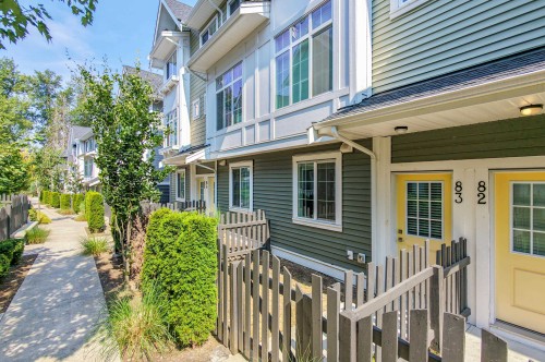83-20180 84 Avenue, Langley, BC - Outdoor With Deck Patio Veranda