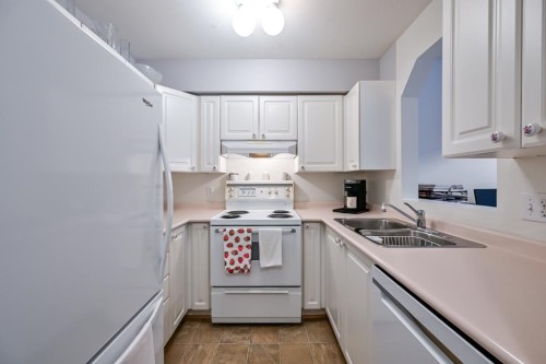 101-20727 Douglas Crescent, Langley, BC - Indoor Photo Showing Kitchen With Double Sink