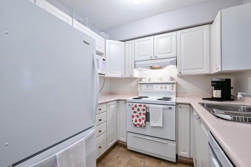 101-20727 Douglas Crescent, Langley, BC - Indoor Photo Showing Kitchen With Double Sink