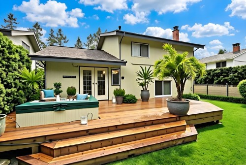 6830 Cedarbrook Place, Delta, BC - Outdoor With Deck Patio Veranda