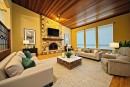 6830 Cedarbrook Place, Delta, BC  - Indoor Photo Showing Living Room With Fireplace 
