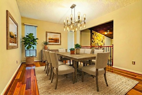 6830 Cedarbrook Place, Delta, BC - Indoor Photo Showing Dining Room