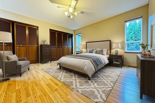 6830 Cedarbrook Place, Delta, BC - Indoor Photo Showing Bedroom