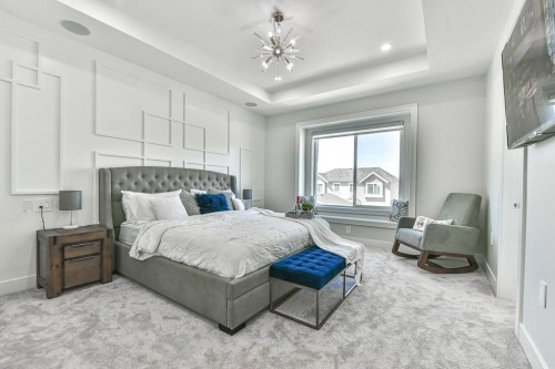 19642 74A Avenue, Langley, BC - Indoor Photo Showing Bedroom