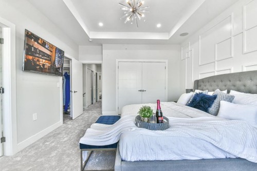 19642 74A Avenue, Langley, BC - Indoor Photo Showing Bedroom