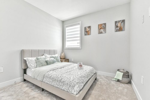 19642 74A Avenue, Langley, BC - Indoor Photo Showing Bedroom