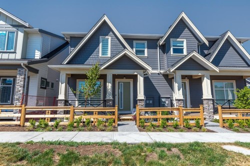 19642 74A Avenue, Langley, BC - Outdoor With Deck Patio Veranda With Facade