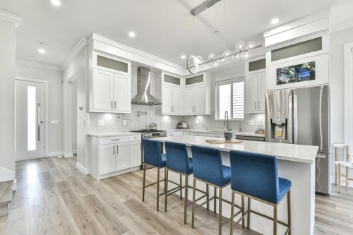 19642 74A Avenue, Langley, BC - Indoor Photo Showing Kitchen With Upgraded Kitchen