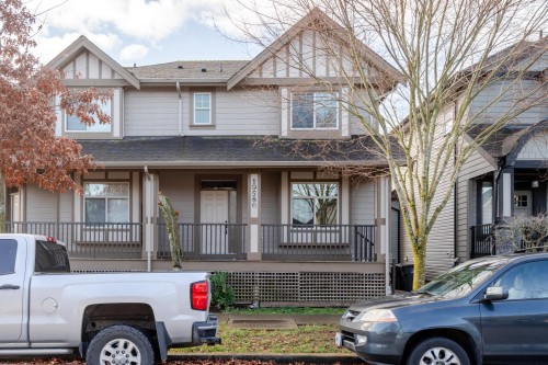 19586 72A Avenue, Surrey, BC - Outdoor With Deck Patio Veranda With Facade