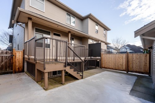 19586 72A Avenue, Surrey, BC - Outdoor With Deck Patio Veranda With Exterior