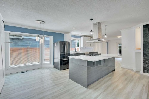 19694 46 Avenue, Langley, BC - Indoor Photo Showing Kitchen With Upgraded Kitchen