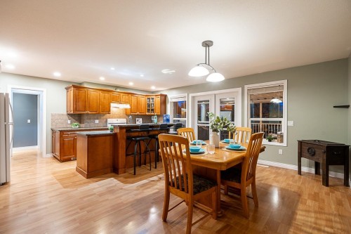26880 25A Avenue, Langley, BC - Indoor Photo Showing Dining Room