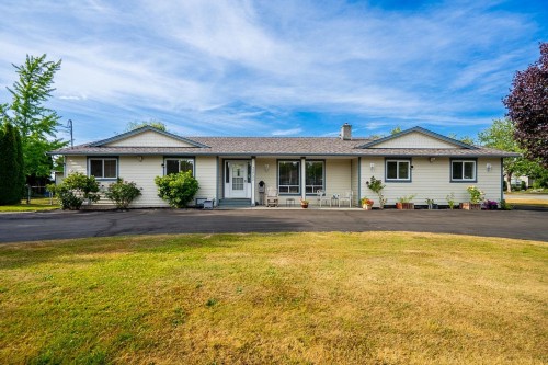 21711 52 Avenue, Langley, BC - Outdoor With Deck Patio Veranda With Facade