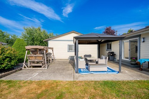 21711 52 Avenue, Langley, BC - Outdoor With Deck Patio Veranda With Exterior