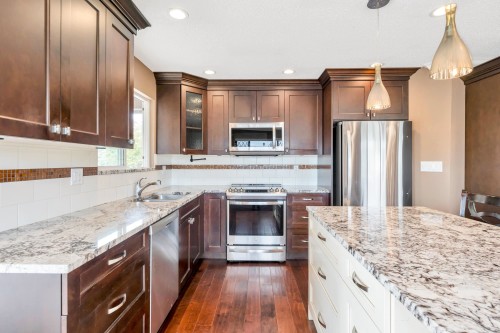 1175 Stevens Street, White Rock, BC - Indoor Photo Showing Kitchen With Stainless Steel Kitchen With Upgraded Kitchen