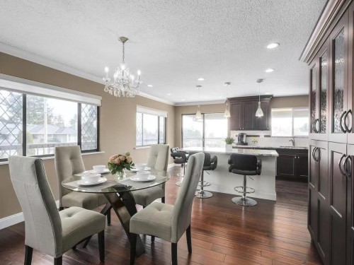 1175 Stevens Street, White Rock, BC - Indoor Photo Showing Dining Room