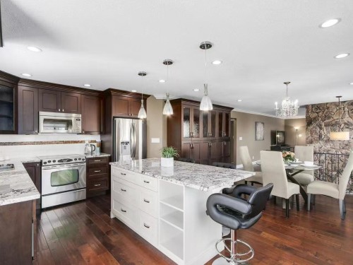 1175 Stevens Street, White Rock, BC - Indoor Photo Showing Kitchen With Stainless Steel Kitchen With Upgraded Kitchen