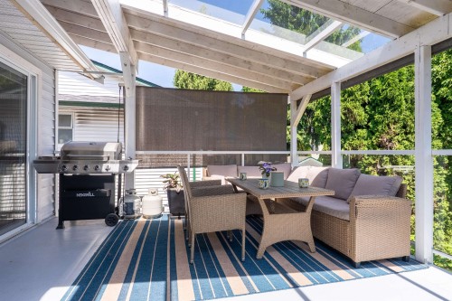 9242 209A Crescent, Langley, BC - Outdoor With Deck Patio Veranda With Exterior