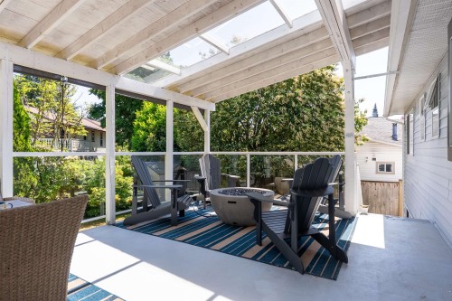 9242 209A Crescent, Langley, BC - Outdoor With Deck Patio Veranda With Exterior