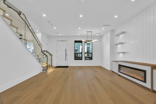 15636 23A Avenue, Surrey, BC - Indoor Photo Showing Other Room With Fireplace