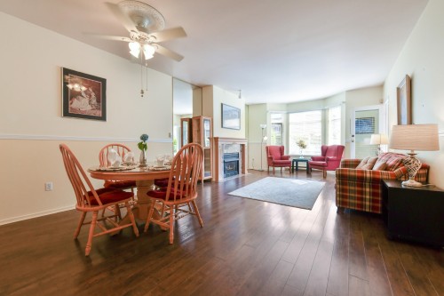 103-20680 56 Avenue, Langley, BC - Indoor With Fireplace
