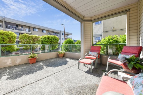 103-20680 56 Avenue, Langley, BC - Outdoor With Deck Patio Veranda With Exterior