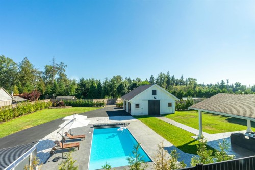 22872 76A Avenue, Langley, BC - Outdoor With Backyard