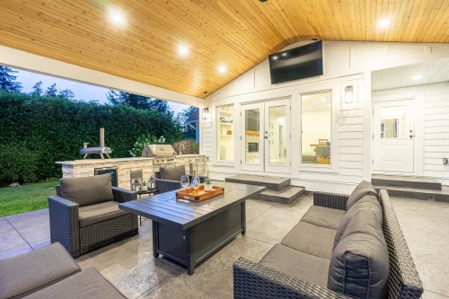 22872 76A Avenue, Langley, BC - Outdoor With Deck Patio Veranda With Exterior
