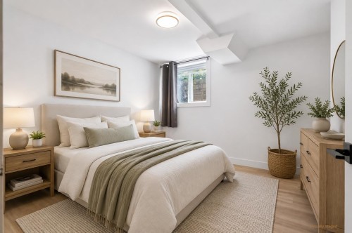 22872 76A Avenue, Langley, BC - Indoor Photo Showing Bedroom