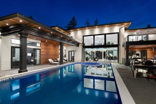 13396 Crescent Road, Surrey, BC - Outdoor With In Ground Pool With Exterior