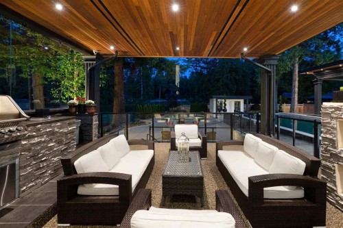 13396 Crescent Road, Surrey, BC - Outdoor With Deck Patio Veranda With Exterior