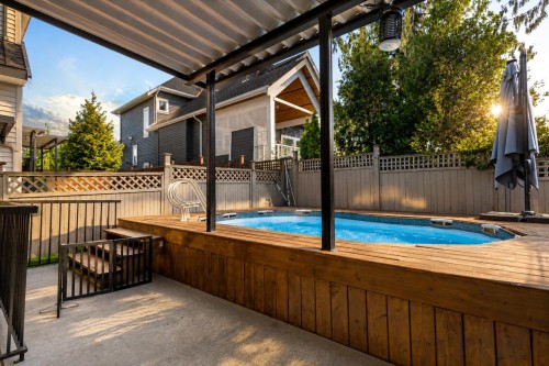 18080 67 Avenue, Surrey, BC - Outdoor With Deck Patio Veranda With Exterior