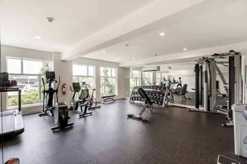 B228-20834 80 Avenue, Langley, BC - Indoor Photo Showing Gym Room