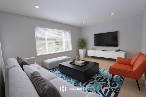 15402 96A Avenue, Surrey, BC - Indoor Photo Showing Living Room
