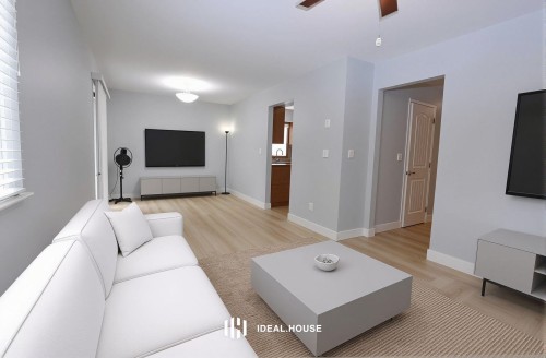 15402 96A Avenue, Surrey, BC - Indoor Photo Showing Living Room