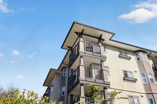 412-5488 198 Street, Langley, BC - Outdoor With Balcony