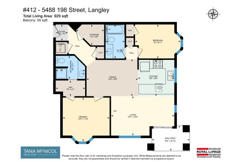 412-5488 198 Street, Langley, BC - Other