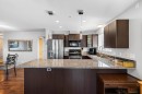 412-5488 198 Street, Langley, BC  - Indoor Photo Showing Kitchen With Stainless Steel Kitchen With Upgraded Kitchen 