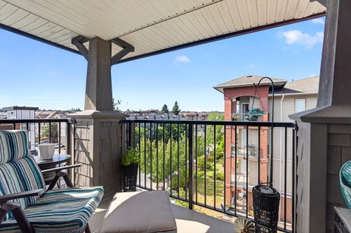 412-5488 198 Street, Langley, BC - Outdoor With Balcony With Exterior